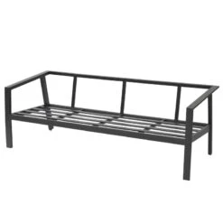 Salon De Jardin 5 Places Pavane Graphite Hespéride -Plein air Deco salon de jardin 5 places pavane graphite hesperide 1 3