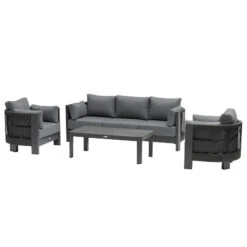 Salon De Jardin 5p Paradize Hespéride -Plein air Deco salon de jardin 5p paradize hesperide 1