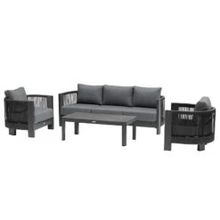 Salon De Jardin 5p Paradize Hespéride -Plein air Deco salon de jardin 5p paradize hesperide 2