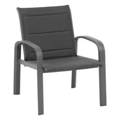 Salon De Jardin Duo Elyn Anthracite/graphite Hespéride -Plein air Deco salon de jardin duo elyn anthracitegraphite hesperide 2