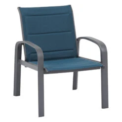 Salon De Jardin Duo Elyn Bleu Canard/graphite Hespéride -Plein air Deco salon de jardin duo elyn bleu canardgraphite hesperide 2