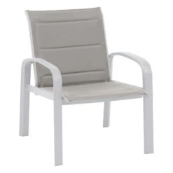 Salon De Jardin Duo Elyn Noisette/blanc Hespéride -Plein air Deco salon de jardin duo elyn noisetteblanc hesperide 2