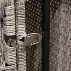 Salon De Jardin Polynésia Coloris Havane Hespéride -Plein air Deco salon de jardin polynesia coloris havan hesperide 5