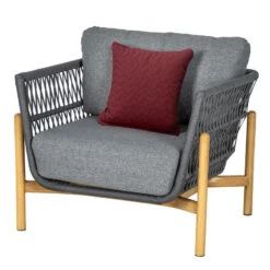 Salon De Jardin 5 Places Rubby Graphite Hespéride -Plein air Deco salon de jardin rubby graphite premium hesperide 4