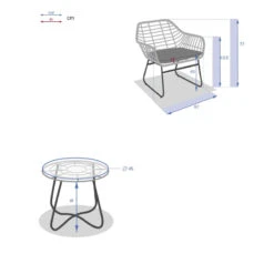 Salon Détente Extérieur Lambada 2 Places Hespéride 21 Salon Détente Extérieur Lambada 2 Places Hespéride -Plein air Deco salon detente exterieur lambada 2 places hesperide 9