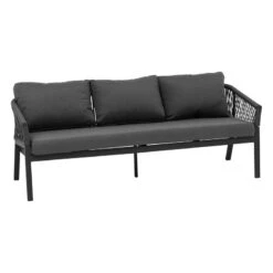 Salon De Jardin Oriengo 5 Places Anthracite/graphite Hespéride -Plein air Deco salon jardin oriengo 5 places anthracite graphite hesperide 2