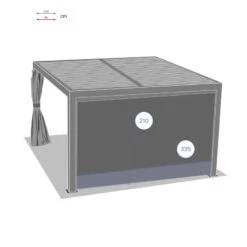 Plein air Deco -Plein air Deco store semi automatique grand modele pour pergola majae hesperide 1 1