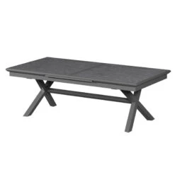 Table Axiome Extensible Ardoise 12 P Hespéride -Plein air Deco table axiome extensible ardoise 12 p hesperide 2