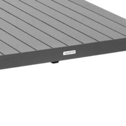 Table Basse Carrée Graphite Evasion Hespéride -Plein air Deco table basse carree graphite evasion hesperide 1 2