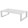 Table Basse Extérieure Allure Blanc Hespéride -Plein air Deco table basse exterieure allure blanc hesperide