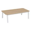 Table Basse Extérieure Oriengo Blanc Hespéride -Plein air Deco table basse exterieure oriengo blanc hesperide