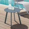Table Basse Saona D 50 Cm Bleu Canard Hespéride -Plein air Deco table basse saona d 50 cm bleu canard hesperide