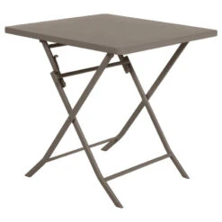 Table Carrée Pliante Greensboro 2p Tonka Hespéride