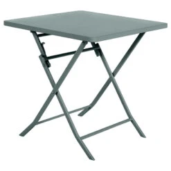 Table Carrée Pliante Greensboro 2p Jade Hespéride