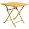 Table Carrée Pliante Greensboro 2p Ocre Hespéride -Plein air Deco table carree pliante greensboro 2p ocre hesperide