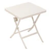 Table D'appoint Pliante 40x40 Greensboro Argile Hespéride