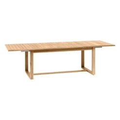 Table Extérieure En Bois Extensible 10 Places Rioni Hespéride -Plein air Deco table exterieure en bois extensible 10 places rioni hesperide 2
