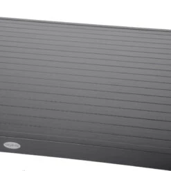 Table Carrée Fixe Piazza 8 P. Graphite Hespéride -Plein air Deco table fixe carree piazza coloris noir graphite hesperide 2