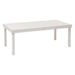 Table Rectangulaire Extensible Piazza 12 P. Argile Hespéride -Plein air Deco table rectangulaire extensible piazza 12 p argile hesperide 1