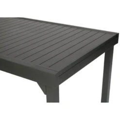 Table Rectangulaire Extensible Piazza 12 P. Graphite Hespéride -Plein air Deco table rectangulaire extensible piazza 12 personnes graphite hesperide 2