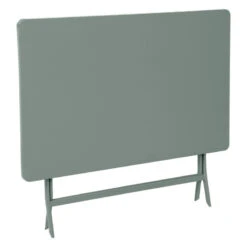Table Rectangulaire Pliante Greensboro 4p Vert Olive Hespéride 8 Table Rectangulaire Pliante Greensboro 4p Vert Olive Hespéride -Plein air Deco table rectangulaire exterieure greensboro vert olive hesperide 2