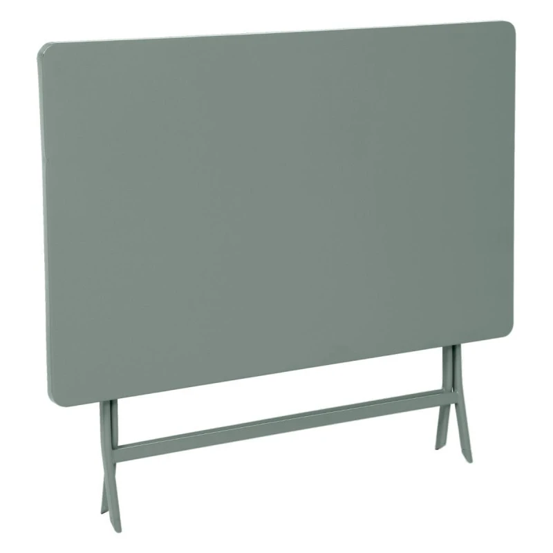 Table Rectangulaire Pliante Greensboro 4p Vert Olive Hespéride 5 Table Rectangulaire Pliante Greensboro 4p Vert Olive Hespéride – Image 3