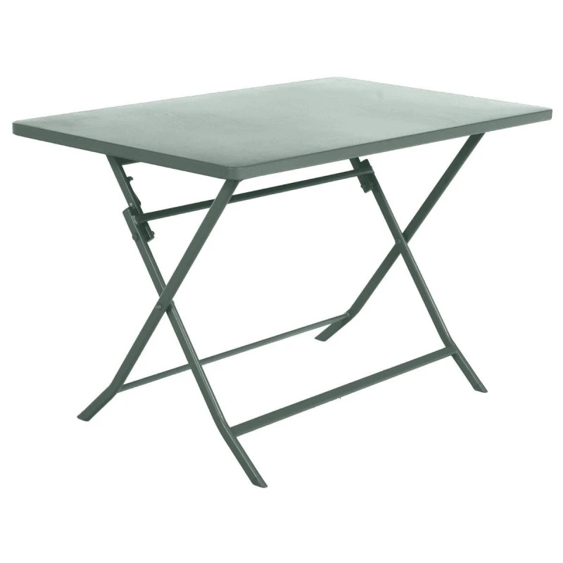 Table Rectangulaire Pliante Greensboro 4p Vert Olive Hespéride 3 Table Rectangulaire Pliante Greensboro 4p Vert Olive Hespéride