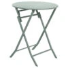Table Ronde Pliante Greensboro 2p Vert Olive Hespéride -Plein air Deco table ronde exterieur greensboro vert olive hesperide
