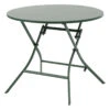 Table Ronde Pliante Greensboro 4p Olive Hespéride -Plein air Deco table ronde pliante greensboro 4p olive hesperide