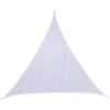 Toile Solaire 2x2x2m Curacao Blanc Hespéride 2 Toile Solaire 2x2x2m Curacao Blanc Hespéride -Plein air Deco toile solaire 2x2x2m luxe hesperide curacao blanc