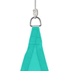 Toile Solaire 2x2x2m Curacao émeraude Hespéride -Plein air Deco toile solaire 2x2x2m luxe hesperide curacao emeraude 1