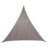 Toile Solaire 2x2x2m Curacao Taupe Hespéride -Plein air Deco toile solaire 2x2x2m luxe hesperide curacao taupe