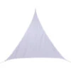 Toile Solaire 3x3x3m Curacao Blanc Hespéride -Plein air Deco toile solaire 3x3x3m luxe hesperide curacao blanc