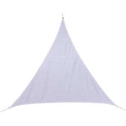 Toile Solaire 3x3x3m Curacao Blanc Hespéride