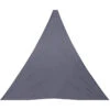 Toile Solaire 4x4x4m Neka Anori Gris -Plein air Deco toile solaire 4x4x4m hesperide anori gris