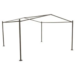 Tonnelle Certeli Carrée Forme Abri Coloris Graphite/ardoise -Plein air Deco tonnelle certeli carree forme abri coloris graphite ardoise 2