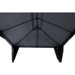 Tonnelle 3x4 M Santorini Gris Ardoise Hespéride -Plein air Deco tonnelle hesperide santorini gris 3