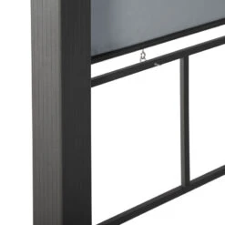 Tonnelle Moai 3x4 M Ardoise Hespéride -Plein air Deco tonnelle moai 3x4 m hesperide 3