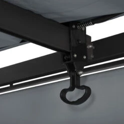 Tonnelle Moai 3x4 M Ardoise Hespéride -Plein air Deco tonnelle moai 3x4 m hesperide 4