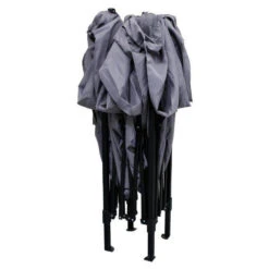 Tonnelle Pliante Carrée Hespéride 3x3m Easy Up Gris Ardoise -Plein air Deco tonnelle pliante hesperide 3x3m easy up gris ardoise 3