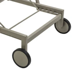 Transat Ocala Inclinable Noisette/tonka Hespéride -Plein air Deco transat ocala inclinable coloris noisette taupe hesperide 2