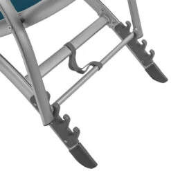 Transat Samba Pliable Et Empilable Bleu Canard Hespéride -Plein air Deco transat samba bleu can hesperide 7