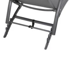 Transat Samba Pliable Anthracite/graphite Hespéride -Plein air Deco transat samba pliable anthracite graphite hesperide 4