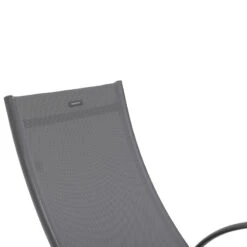 Transat Samba Pliable Anthracite/graphite Hespéride -Plein air Deco transat samba pliable anthracite graphite hesperide 5