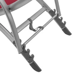 Transat Samba Pliable Et Empilable Grenade Hespéride -Plein air Deco transat samba pliable et empilable grenade hesperide 5