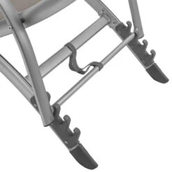 Transat Samba Pliable Et Empilable Gris Ardoise Hespéride -Plein air Deco transat samba pliable et empilable gris ardoise hesperide 5