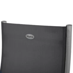 Transat Samba Pliable Et Empilable Gris Ardoise Hespéride -Plein air Deco transat samba pliable et empilable gris ardoise hesperide 6